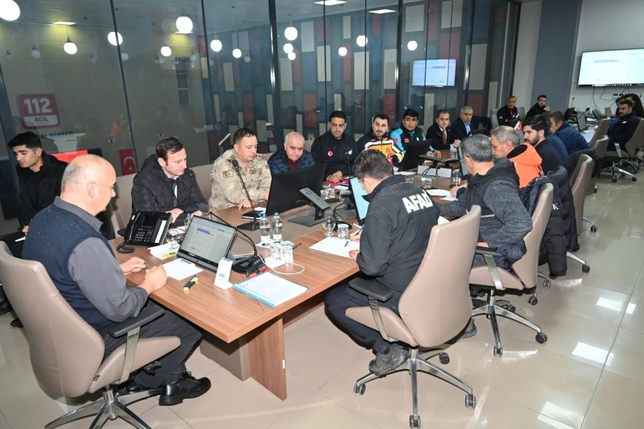 Batman&rsquo;da okullar 1 g&uuml;n tatil edildi
