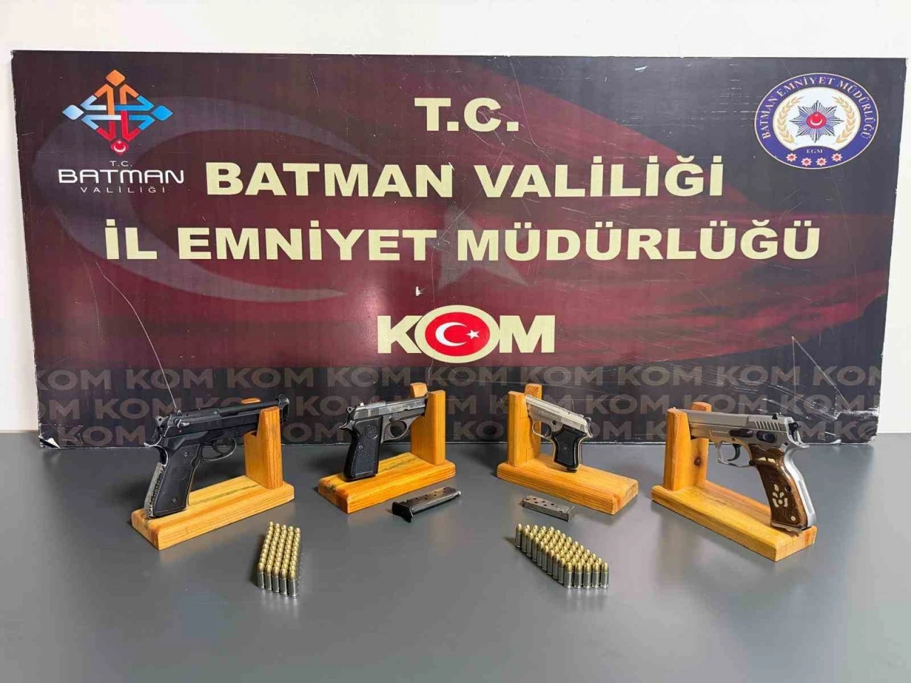 Batman&rsquo;da organize su&ccedil; &ouml;rg&uuml;t&uuml; &ccedil;&ouml;kertildi
