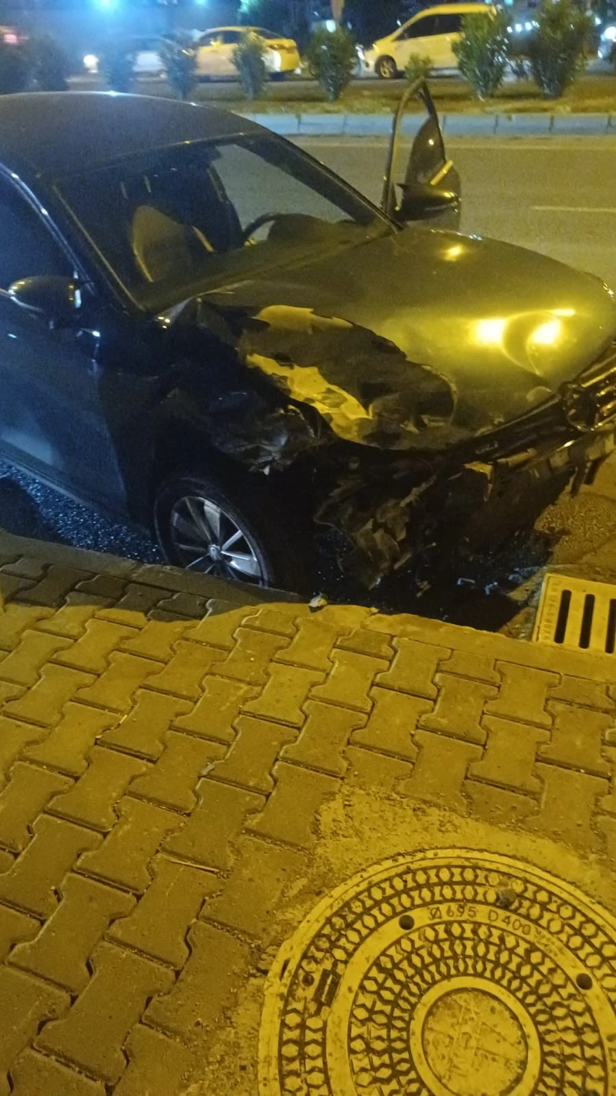Batman’da sağanak zincirleme kazaya neden oldu: 3 yaralı
