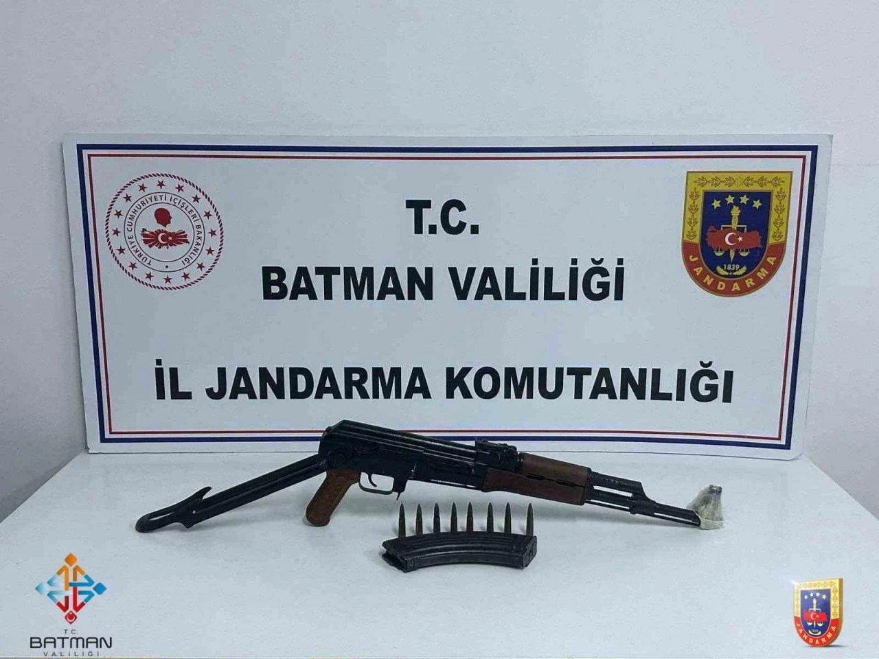 Batman’da silah kaçakçıları suçüstü yakalandı
