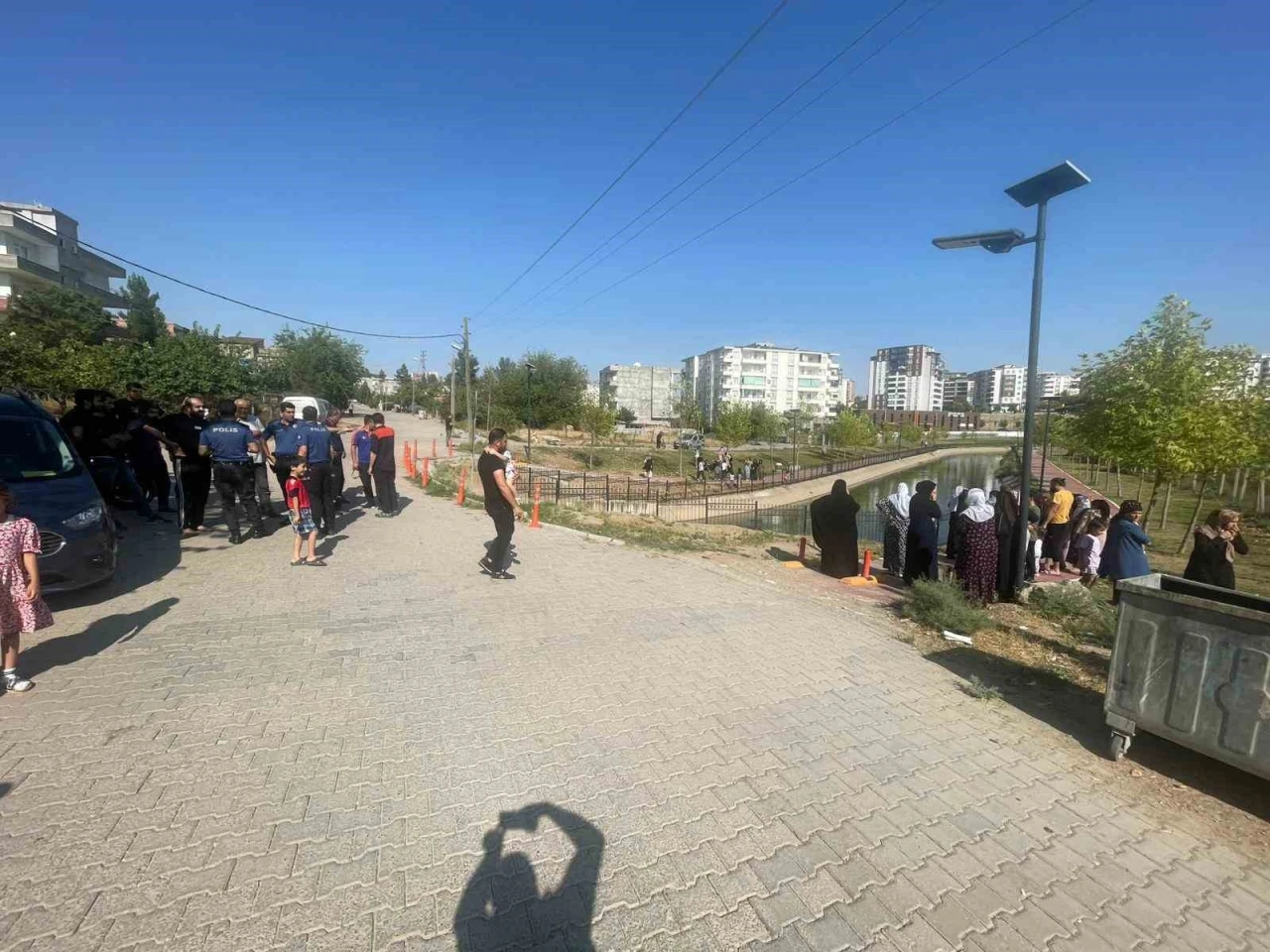 Batman’da sulama kanalına giren genç boğuldu
