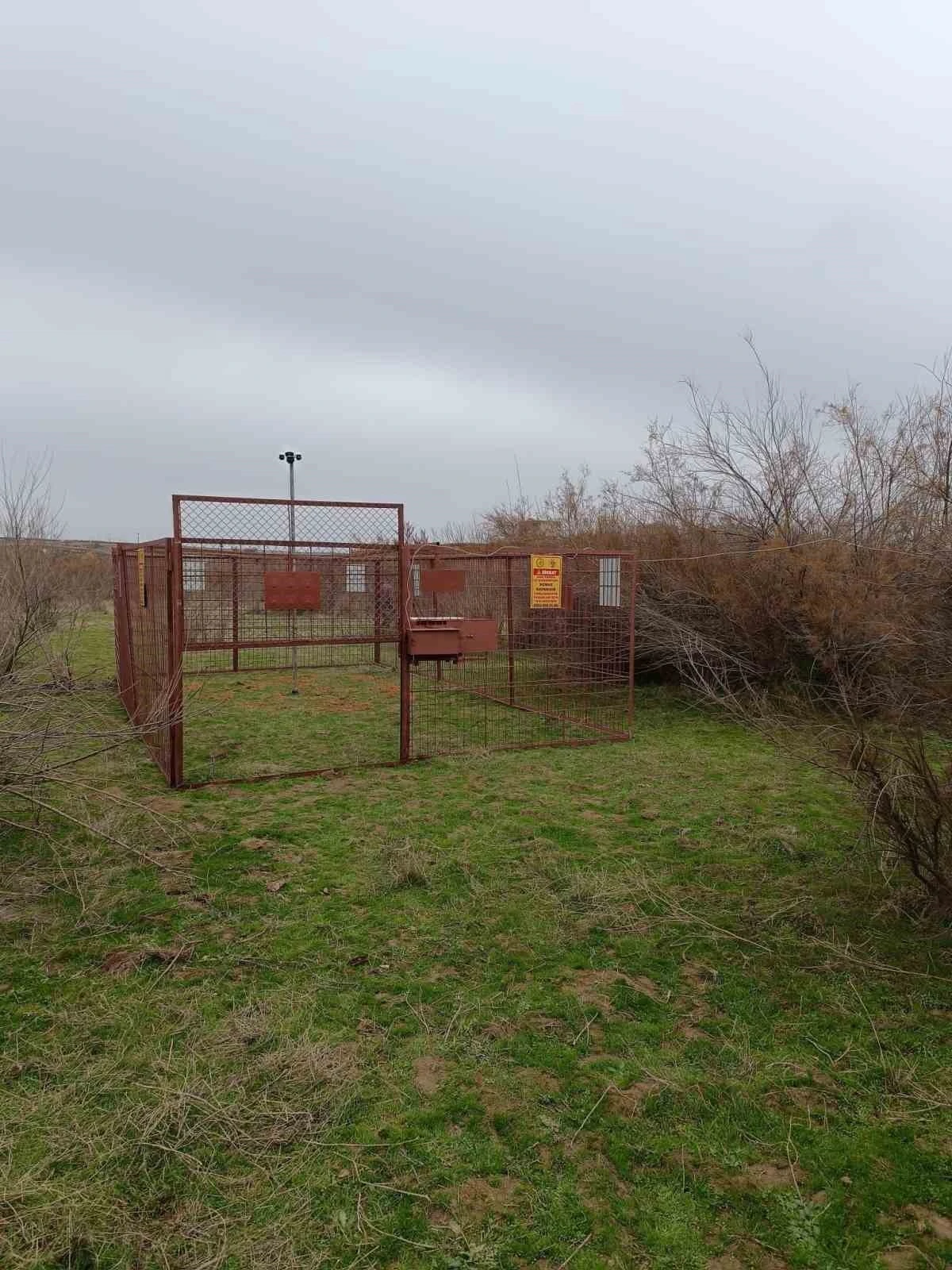 Batman&rsquo;da tarımsal alanlara "Elektronik Kafes" koruması
