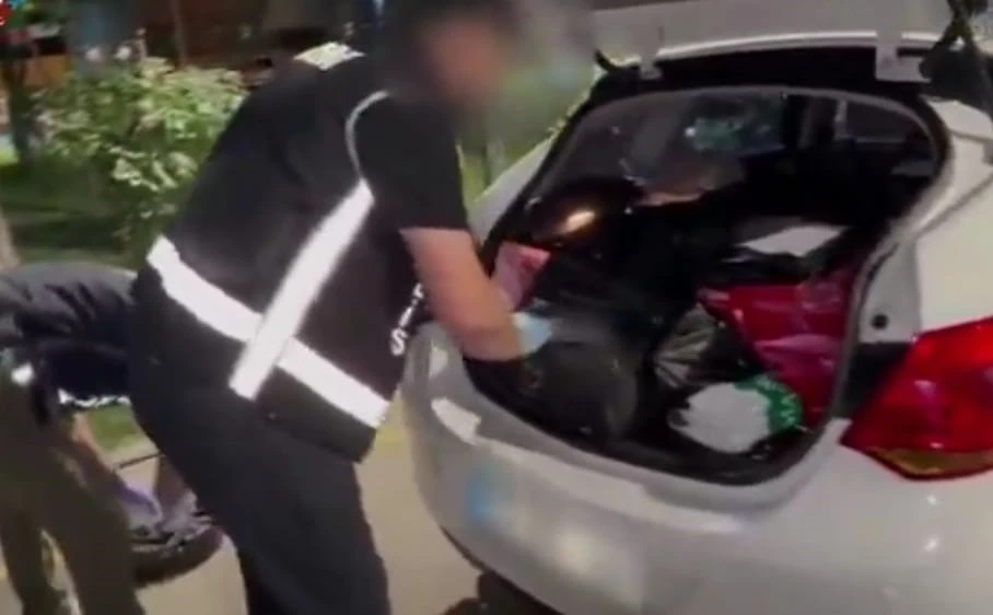 Batman’da torpidoya zulalanmış kaçak malzemeler ele geçirildi
