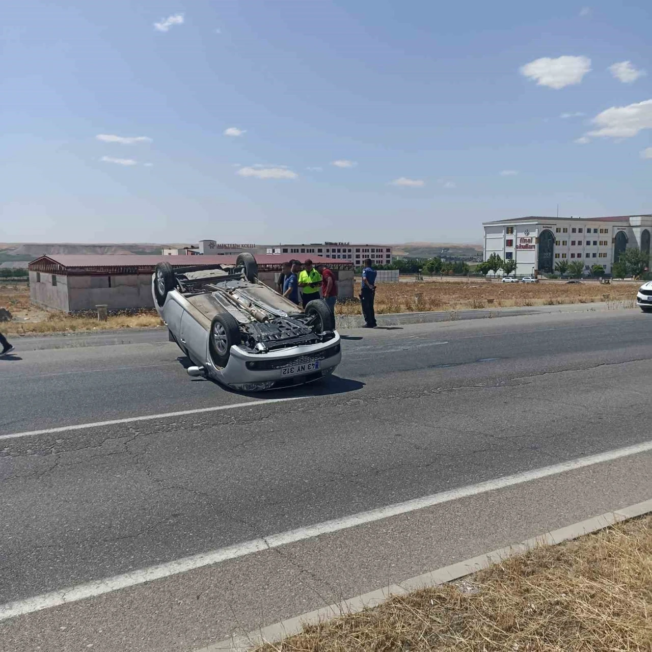 Batman’da trafik kazası: 1 yaralı
