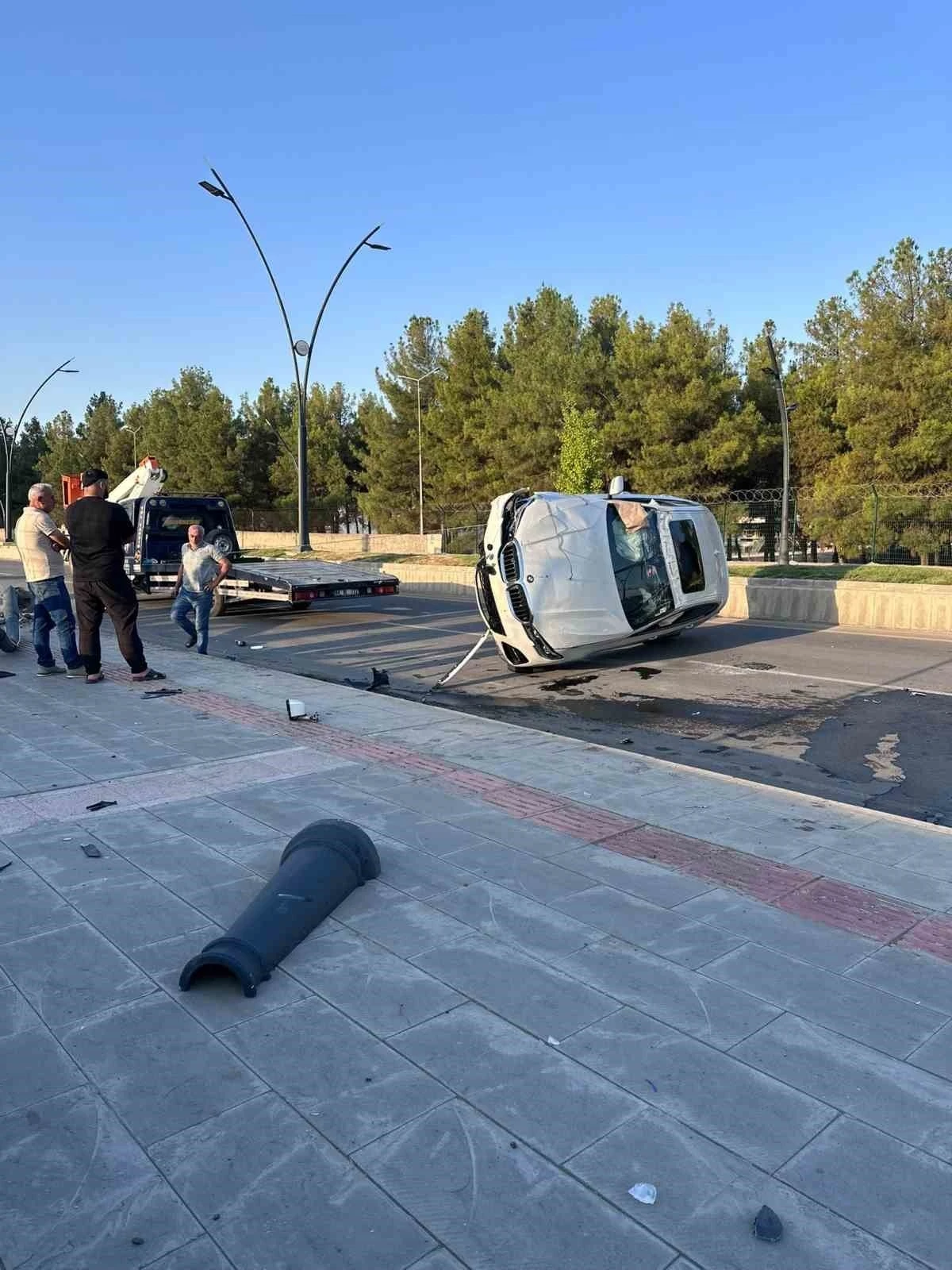 Batman’da trafik kazası: 1 yaralı
