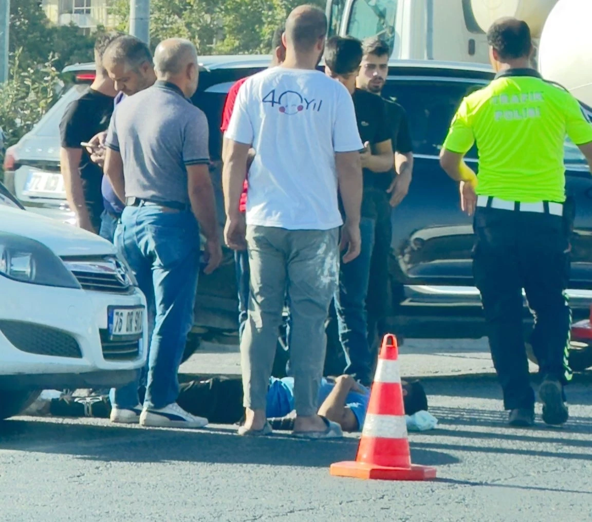 Batman’da trafik kazası: 1 yaralı
