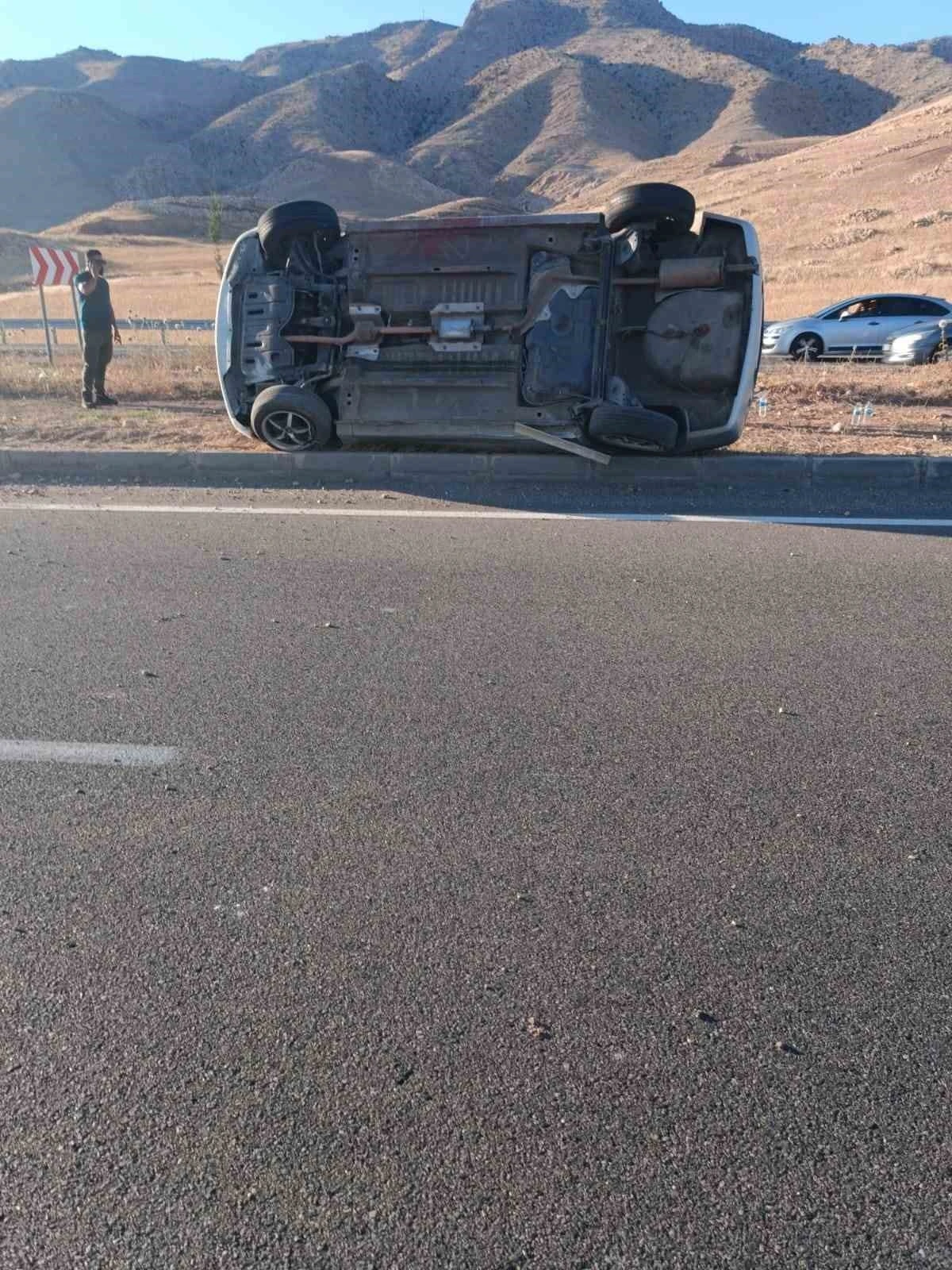 Batman’da trafik kazası: 4 yaralı
