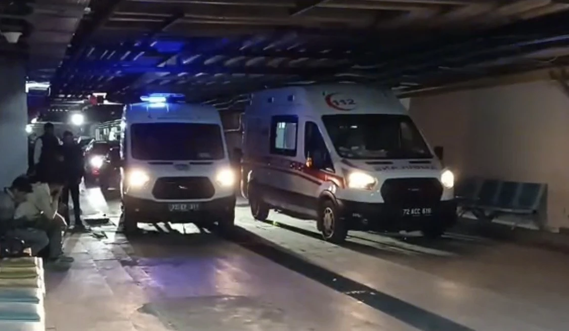 Batman&rsquo;da t&uuml;pten sızan gazdan zehirlenen yaşlı kadın hayatını kaybetti, eşi yoğun bakımda
