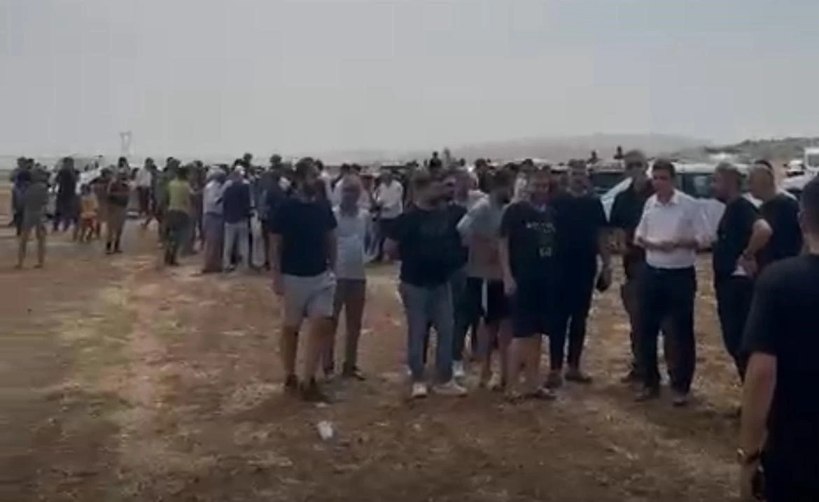 Batman’da vatandaşların mücadelesi yıkıma engel olamadı

