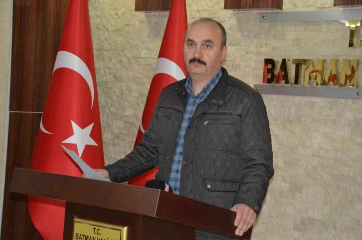 Batman Valisi Canalp: "Selde aynı aileden 4 vatandaşımız vefat etmiş, 3 vatandaşımız yaralanmıştır"