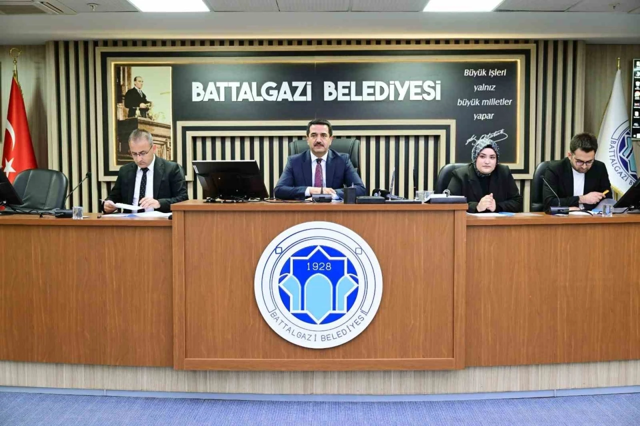 Battalgazi Belediye Meclisi Temmuz ayı toplantısı ger&ccedil;ekleştirildi
