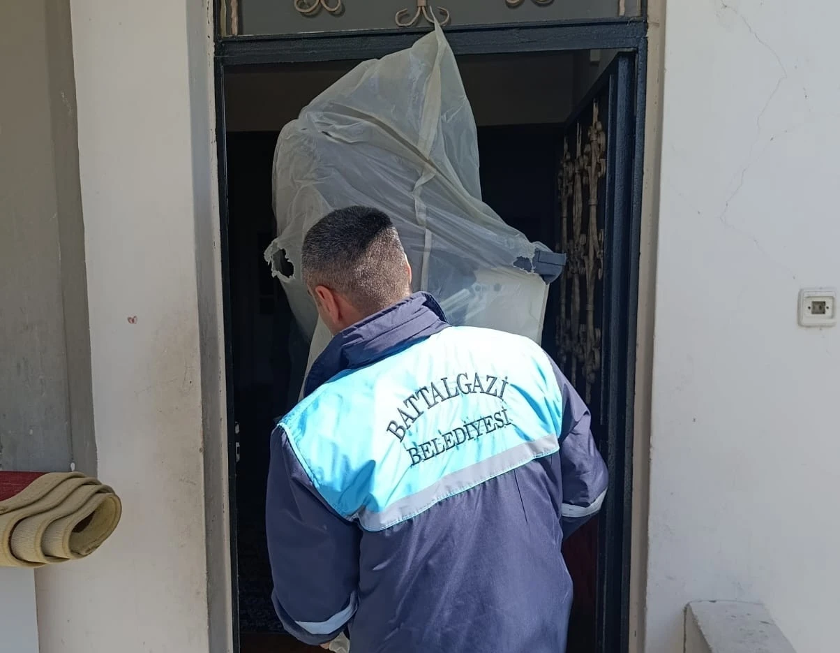 Battalgazi Belediyesi&rsquo;nden g&ouml;n&uuml;l ziyaretleri
