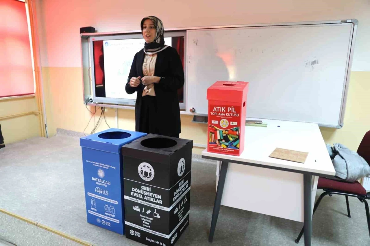 Battalgazi Belediyesi’nden haftalık yoğun çalışma mesaisi
