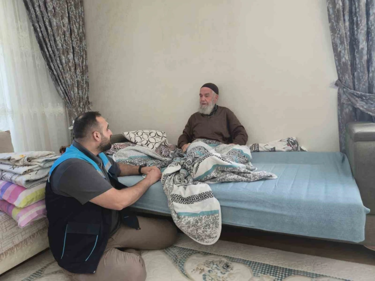 Battalgazi Belediyesi&rsquo;nden yaşlı ve engelli bireylere y&ouml;nelik sosyal destek &ccedil;alışmaları
