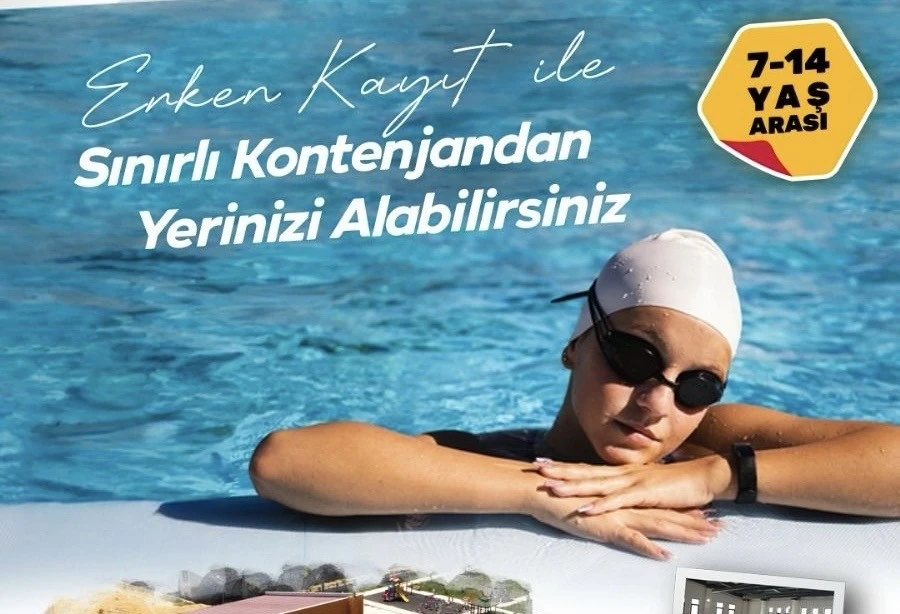 Battalgazi Belediyesi yüzme kulübünde yeni dönem kursları 1 Haziran’da başlıyor
