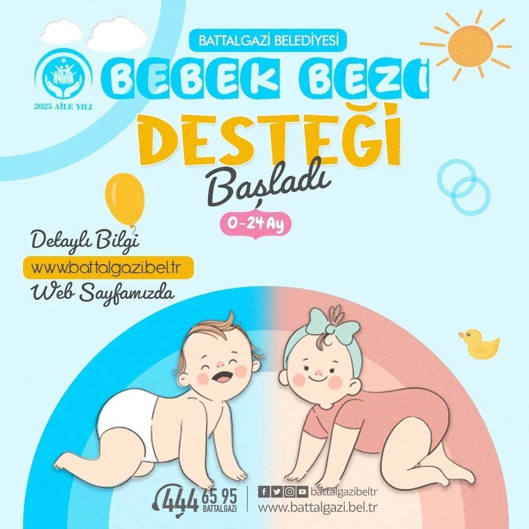 Battalgazi’de Aile Yılı’na özel sosyal proje
