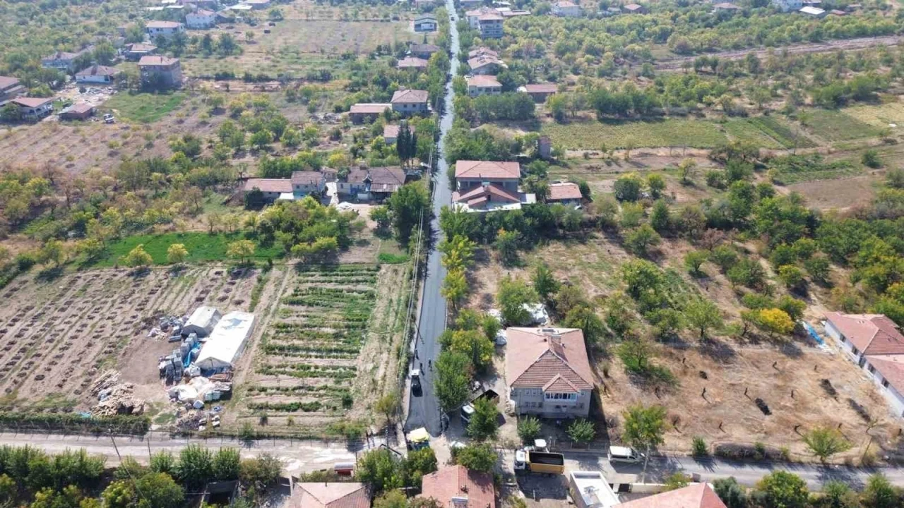 Battalgazi’de kış öncesi yoğun asfalt çalışması