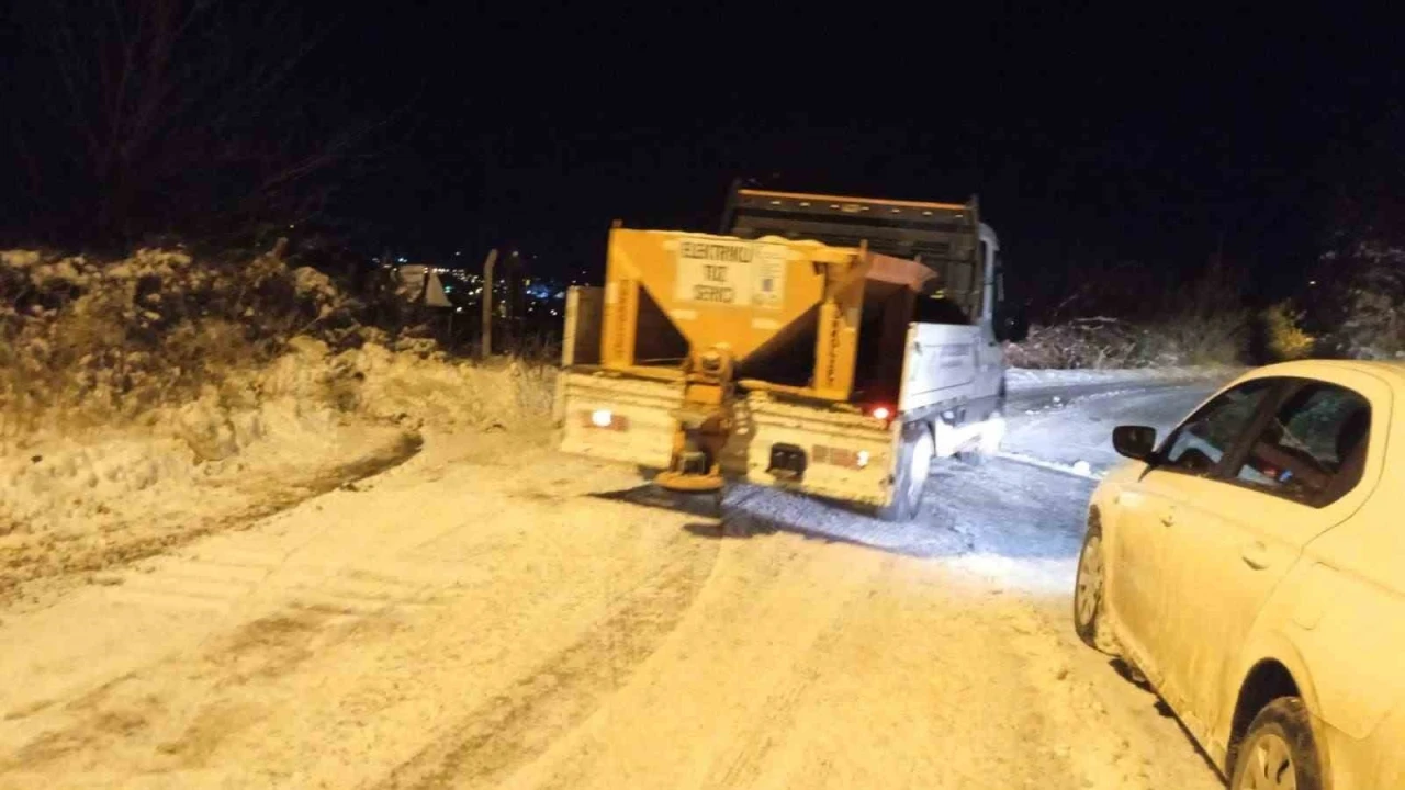 Battalgazi&rsquo;de t&uuml;m mahallelerde yollar ulaşıma a&ccedil;ıldı
