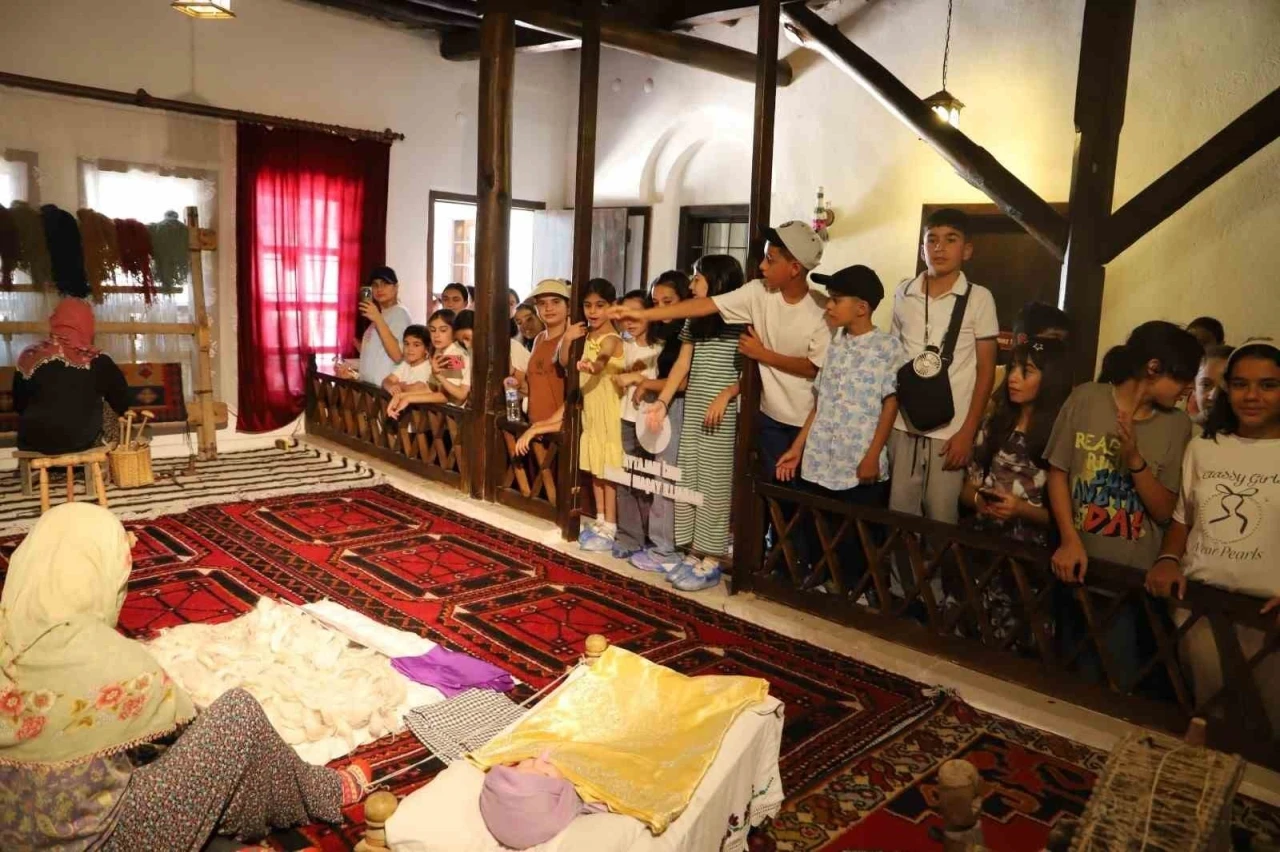 Battalgazi&rsquo;de yaz etkinlikleri s&uuml;r&uuml;yor
