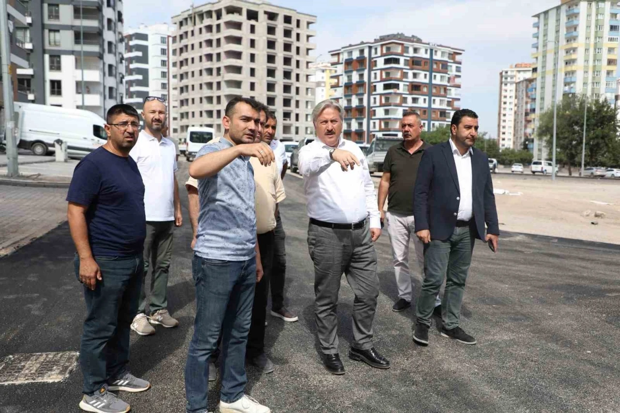 Battalgazi Mahallesi, yapılan yeni çalışmalarla değişiyor, dönüşüyor
