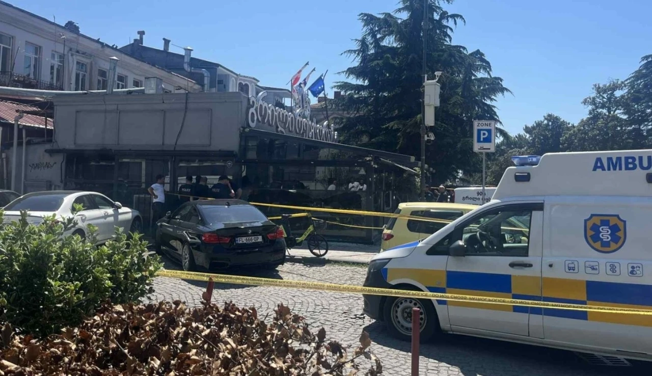 Batum’da Türk vatandaşının öldürüldüğü saldırının görüntüleri ortaya çıktı
