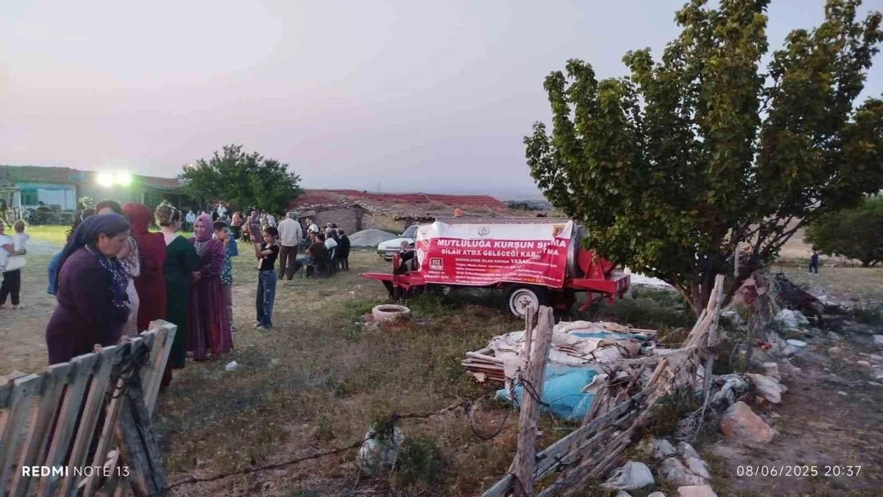 Bayat’ta emniyet ve jandarmanın denetim ve bilgilendirmeleri sürüyor
