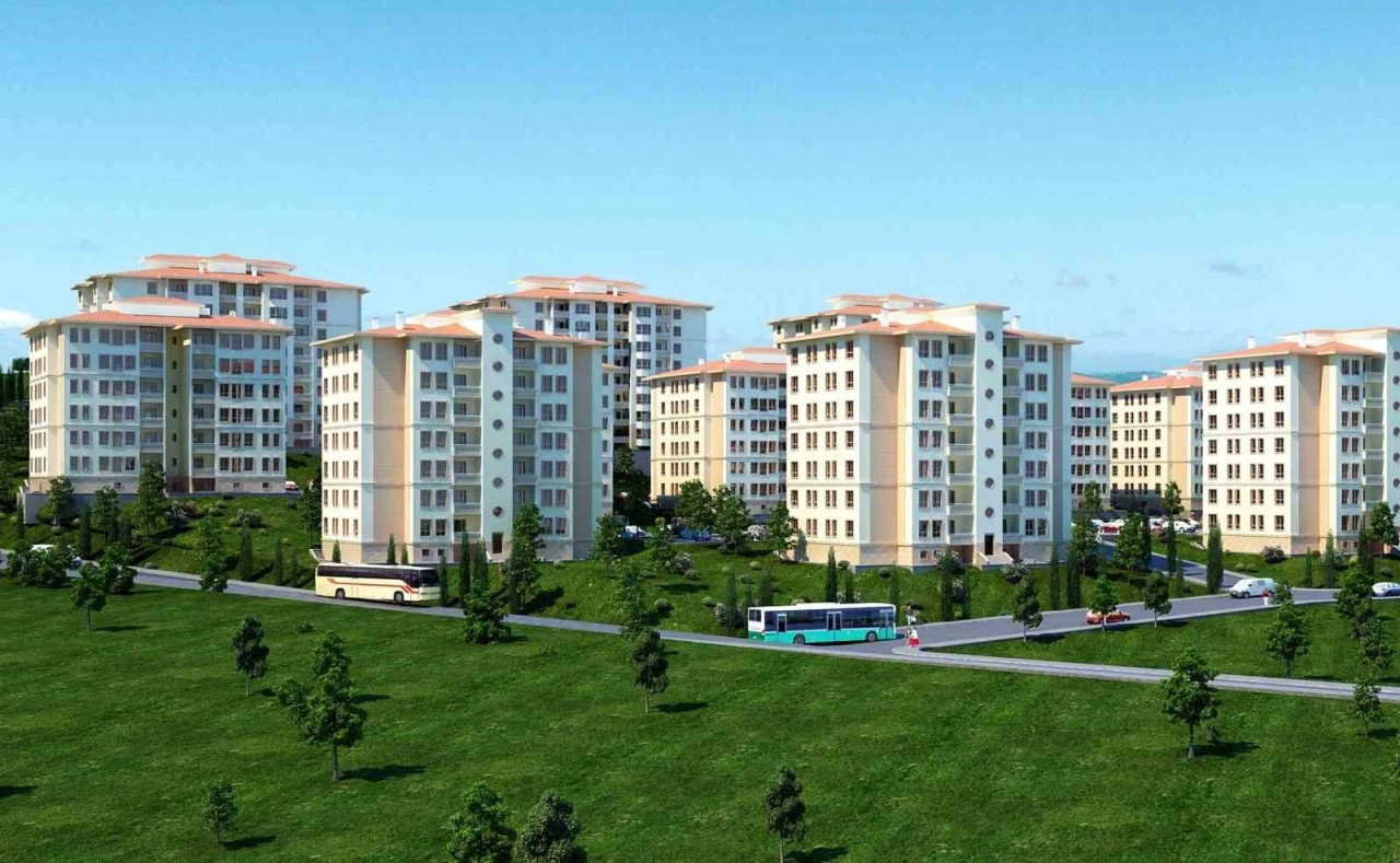 Baybatur’dan Manisa’ya 1174 konut müjdesi

