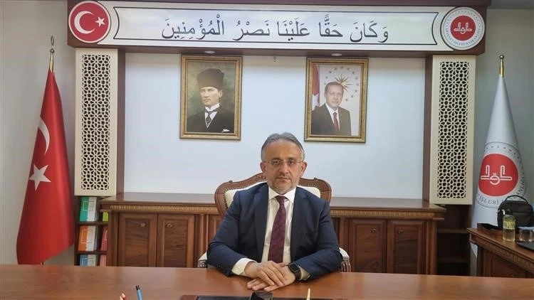 Bayburt İl Müftüsü Bayram Danacı’nın acı günü
