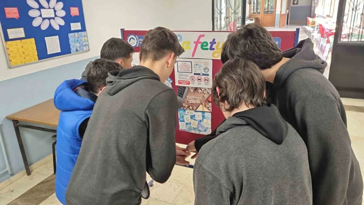 Bayburt Lisesi eTwinning Projesiyle uluslararası başarıya ulaştı
