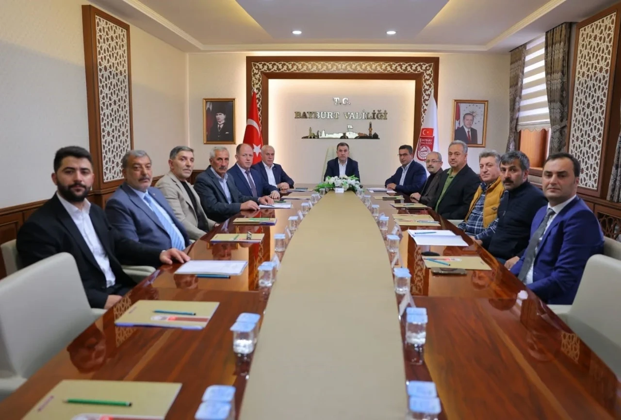 Bayburt OSB’nin mevcut durumu değerlendirildi
