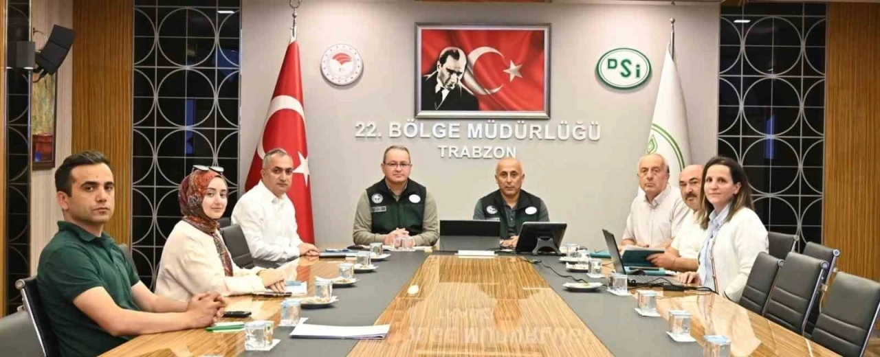 Bayburt’ta arazi toplulaştırma çalışmaları masaya yatırıldı

