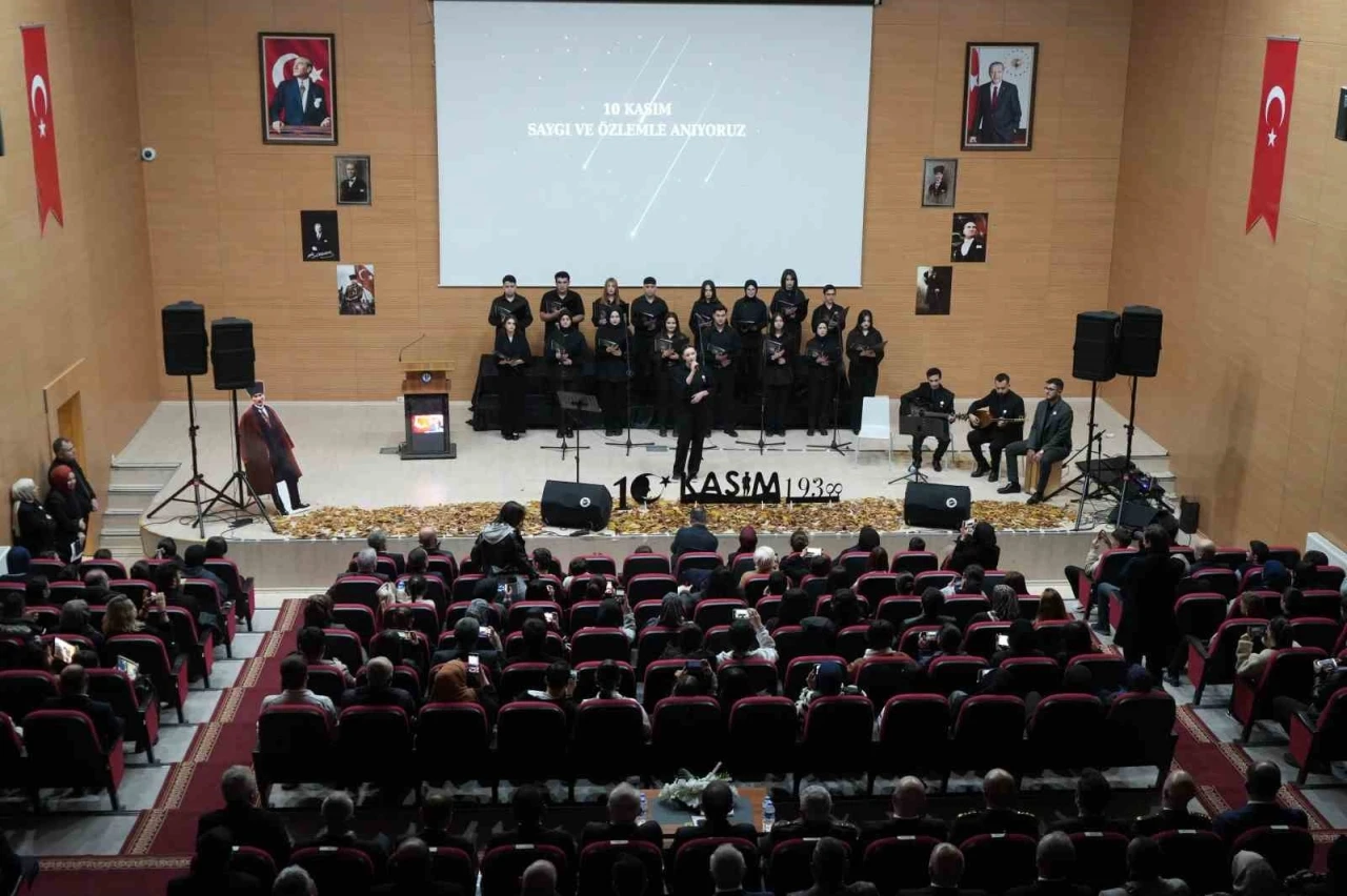 Bayburt’ta Atatürk vefatının 87’nci yıl dönümünde anıldı
