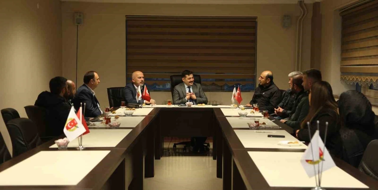 Bayburt’ta basın sektöründe karşılaşılan sorunlar ele alındı