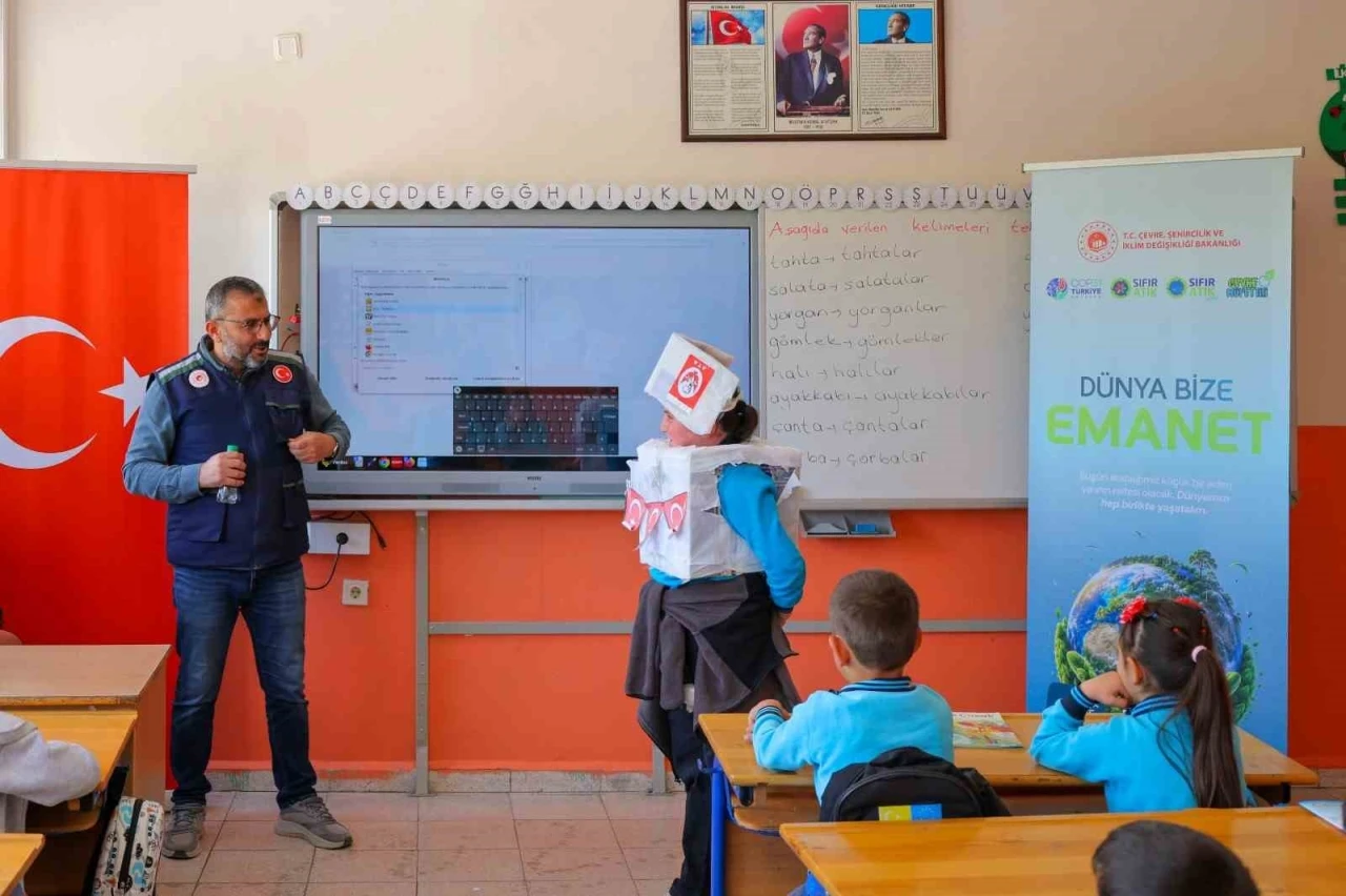 Bayburt&rsquo;ta &lsquo;&Ccedil;evre Haftası&rsquo; etkinlikleri başladı
