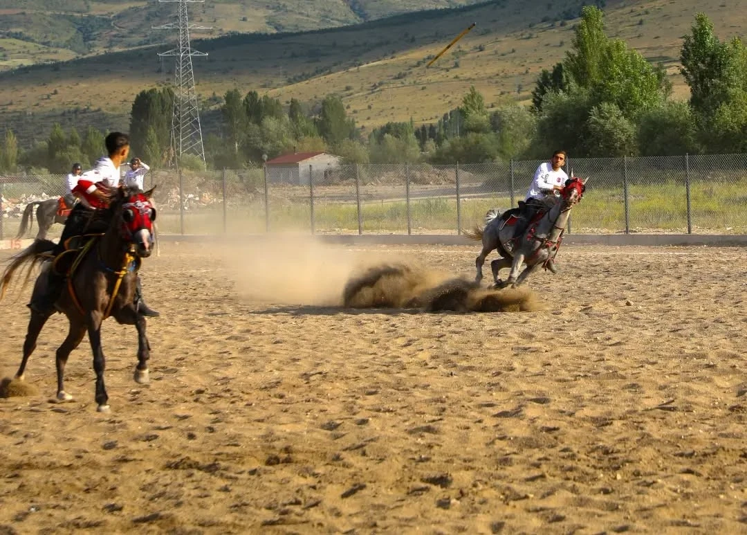 Bayburt&rsquo;ta cirit&ccedil;iler 15 Temmuz i&ccedil;in sahaya &ccedil;ıktı
