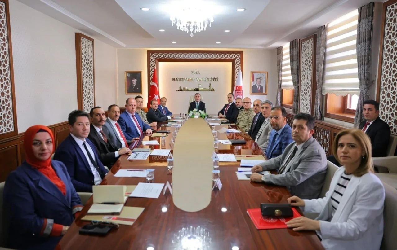 Bayburt’ta Çocuk Koruma İl Koordinasyon Kurulu Toplantısı yapıldı
