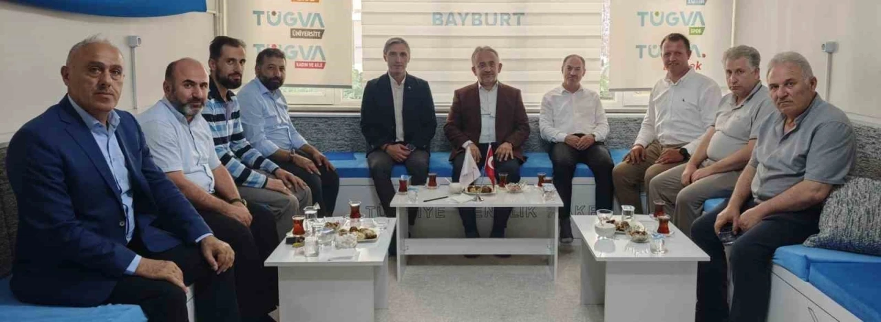 Bayburt’ta EDEP Temmuz ayı istişare toplantısı yapıldı
