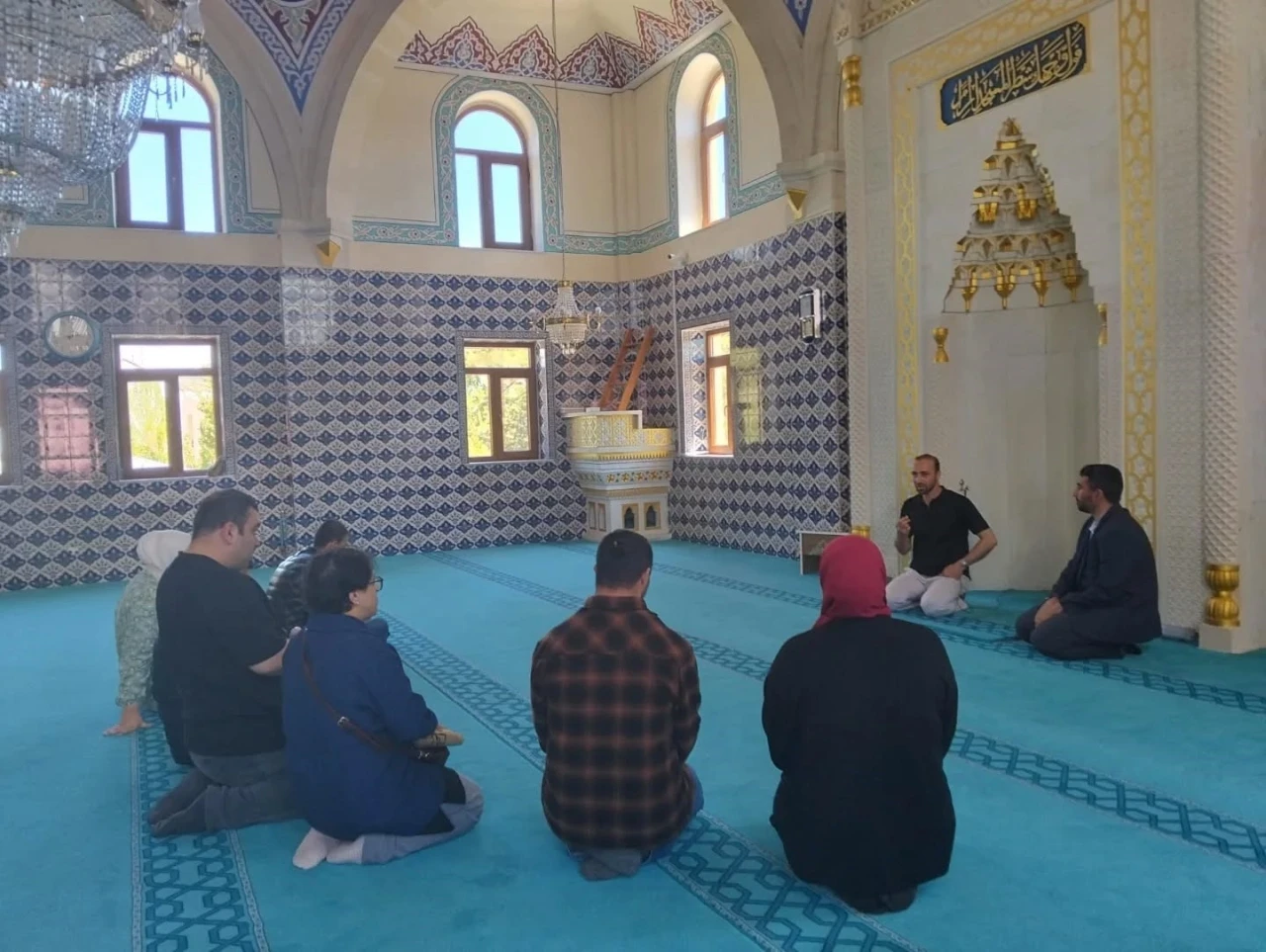 Bayburt&rsquo;ta &lsquo;Engelsiz Cami, Engelsiz İbadet&rsquo; buluşmaları s&uuml;r&uuml;yor
