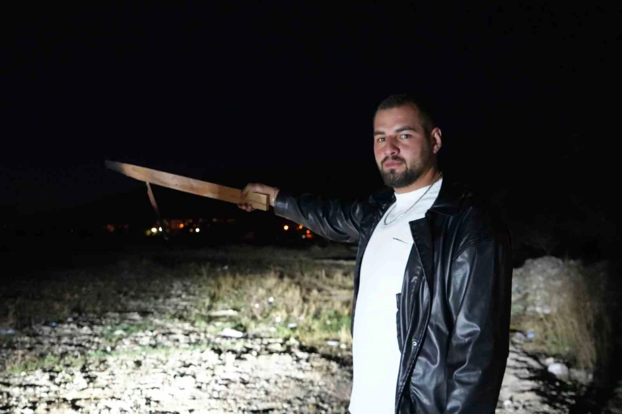 Bayburt’ta gece yarısı domuz paniği: &quot;Geliyorlar&quot; diyerek kaçtılar
