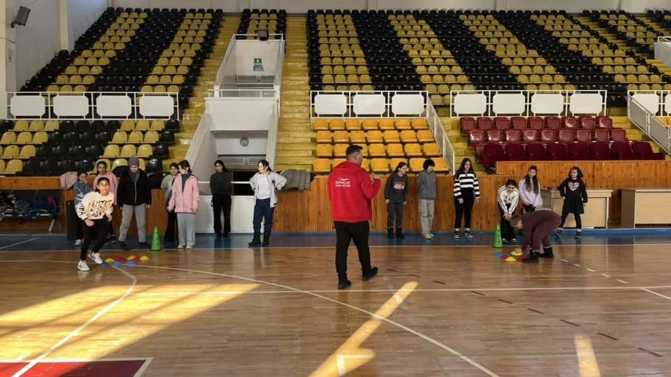 Bayburt’ta Gençlik Kış Kulübü etkinliklerinin ikinci dönemi başladı