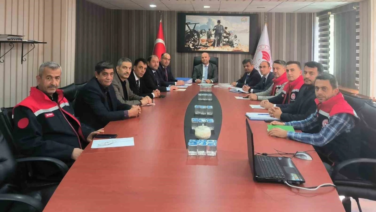 Bayburt’ta genel tarım sayımı ve TUKAS çalışmaları değerlendirildi