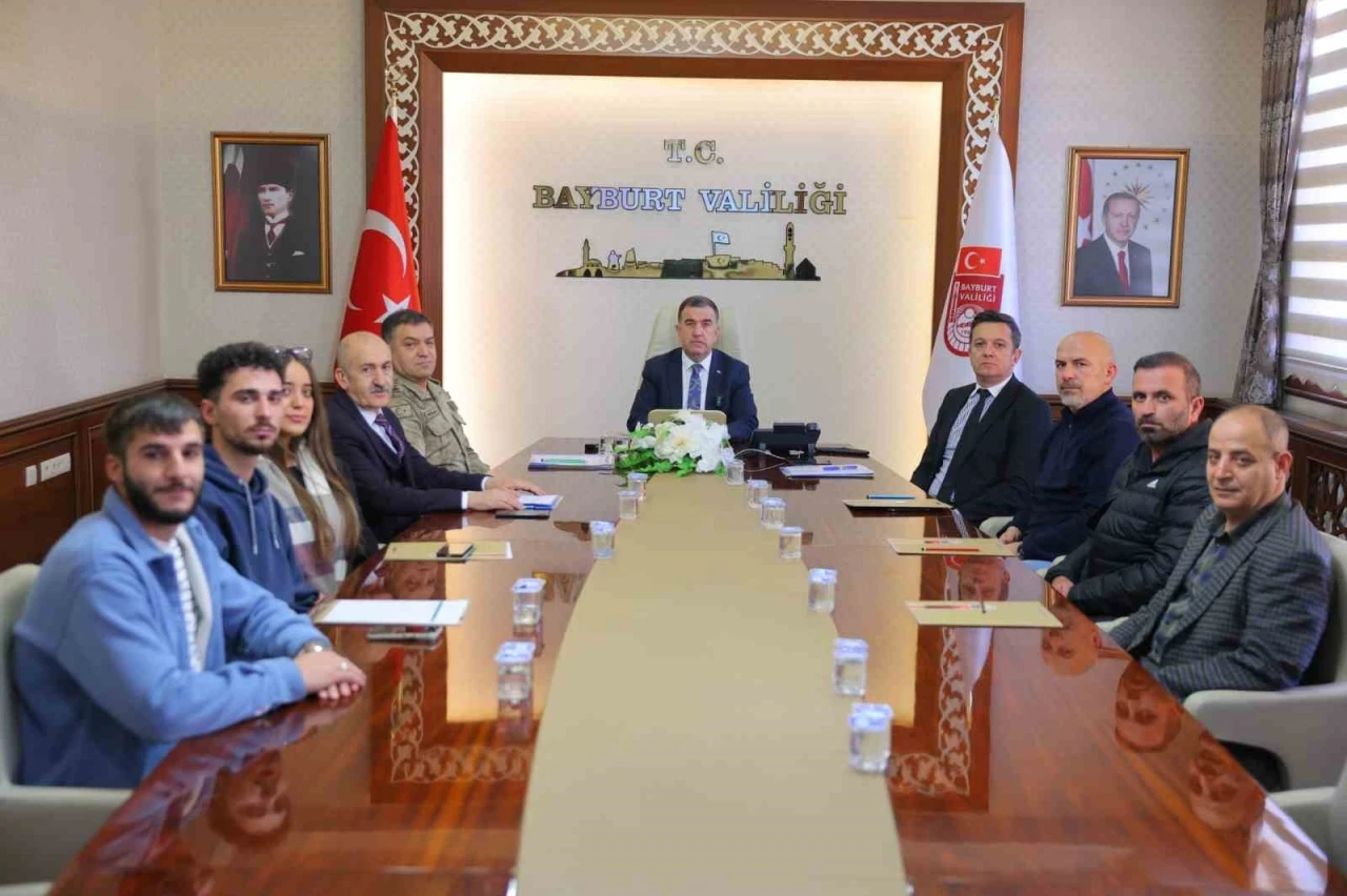 Bayburt’ta kasım ayı asayiş raporu açıklandı
