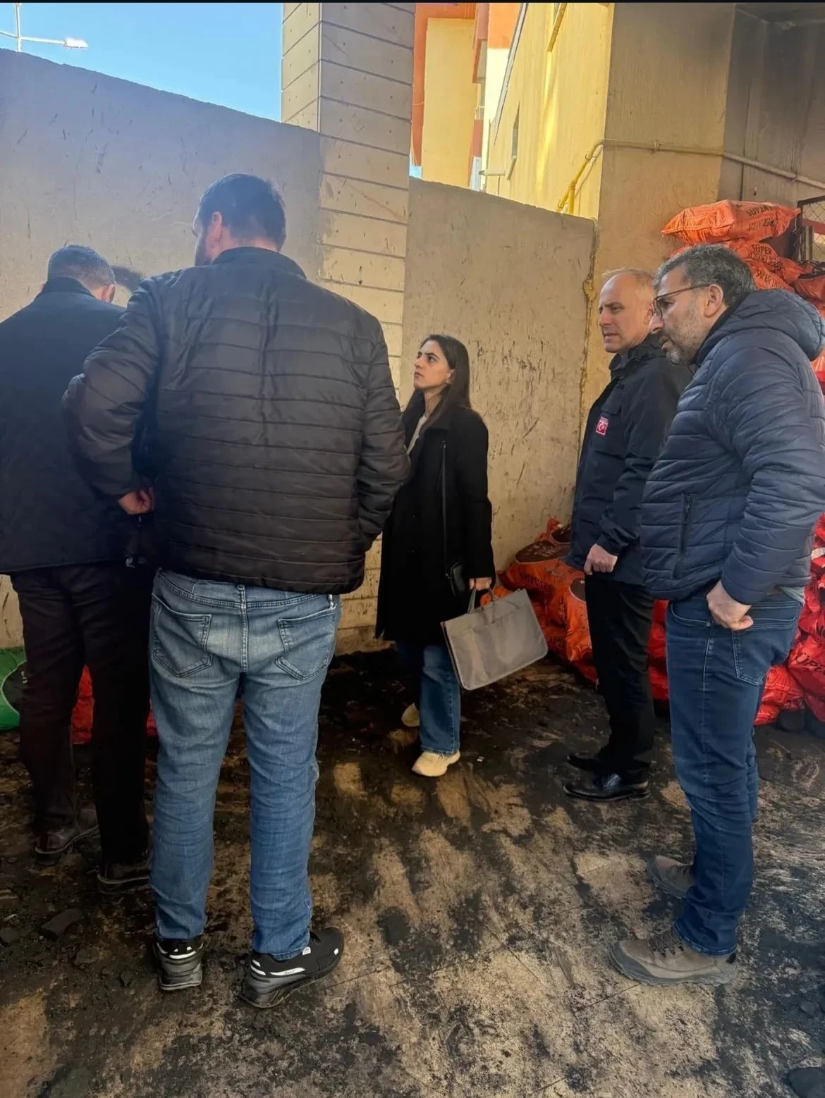 Bayburt’ta katı yakıt satışı yapan işyerlerine denetim
