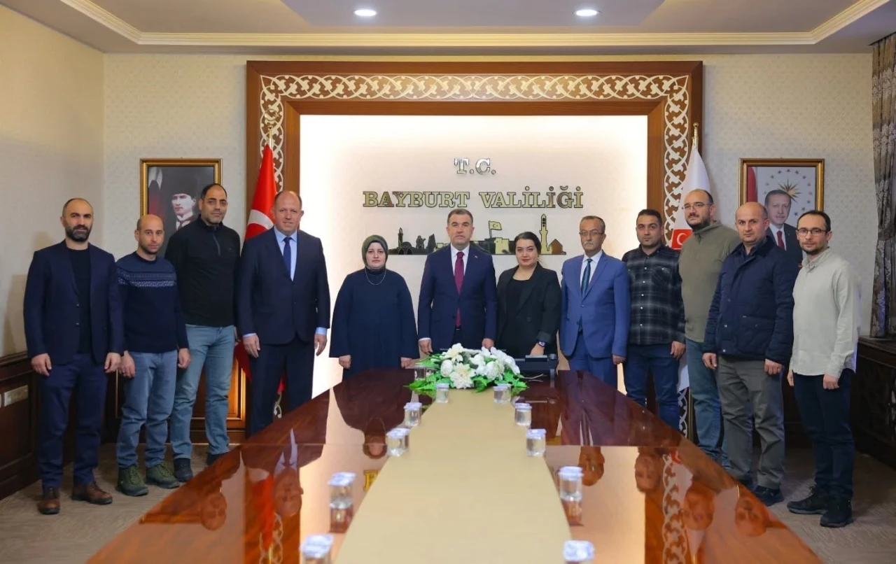Bayburt&rsquo;ta kırsal yatırımlar masaya yatırıldı

