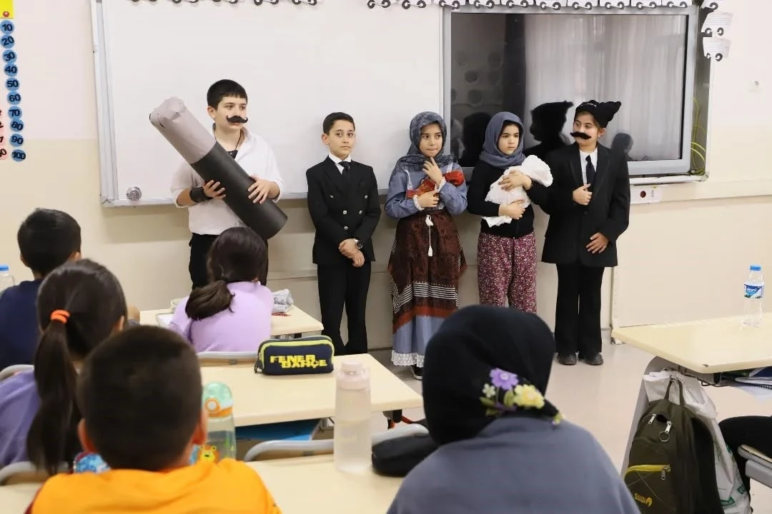 Bayburt&rsquo;ta &ouml;ğrencilere &rsquo;Okuma Halkaları Projesi&rsquo; ile kitap okuma alışkanlığı kazandırılıyor
