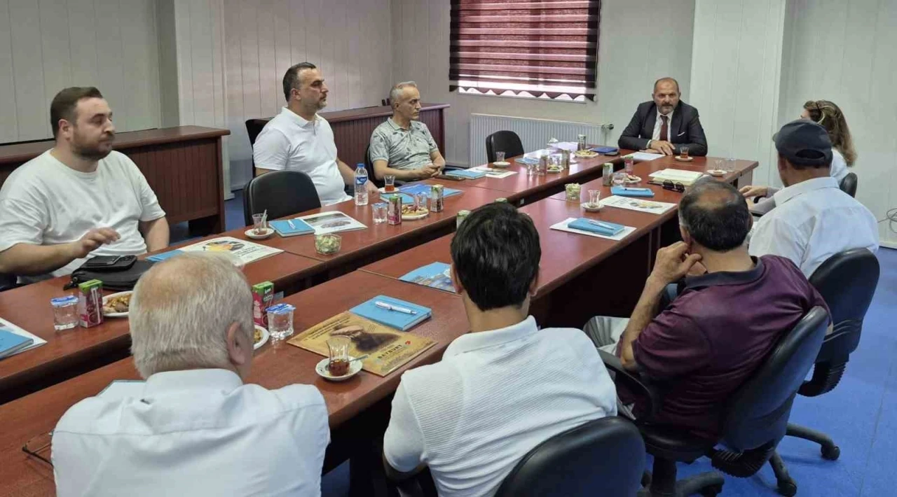 Bayburt’ta turizm sektörü masaya yatırıldı
