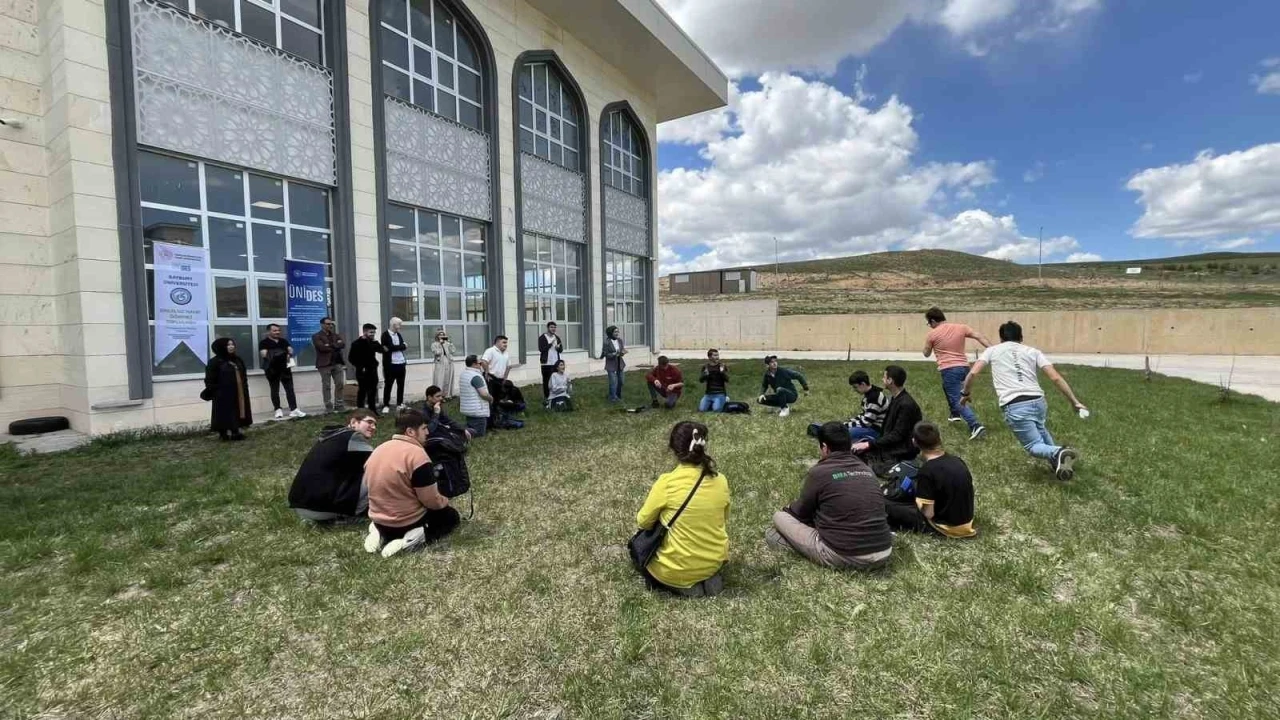 Bayburt’ta ÜNİDES etkinlikleri devam ediyor
