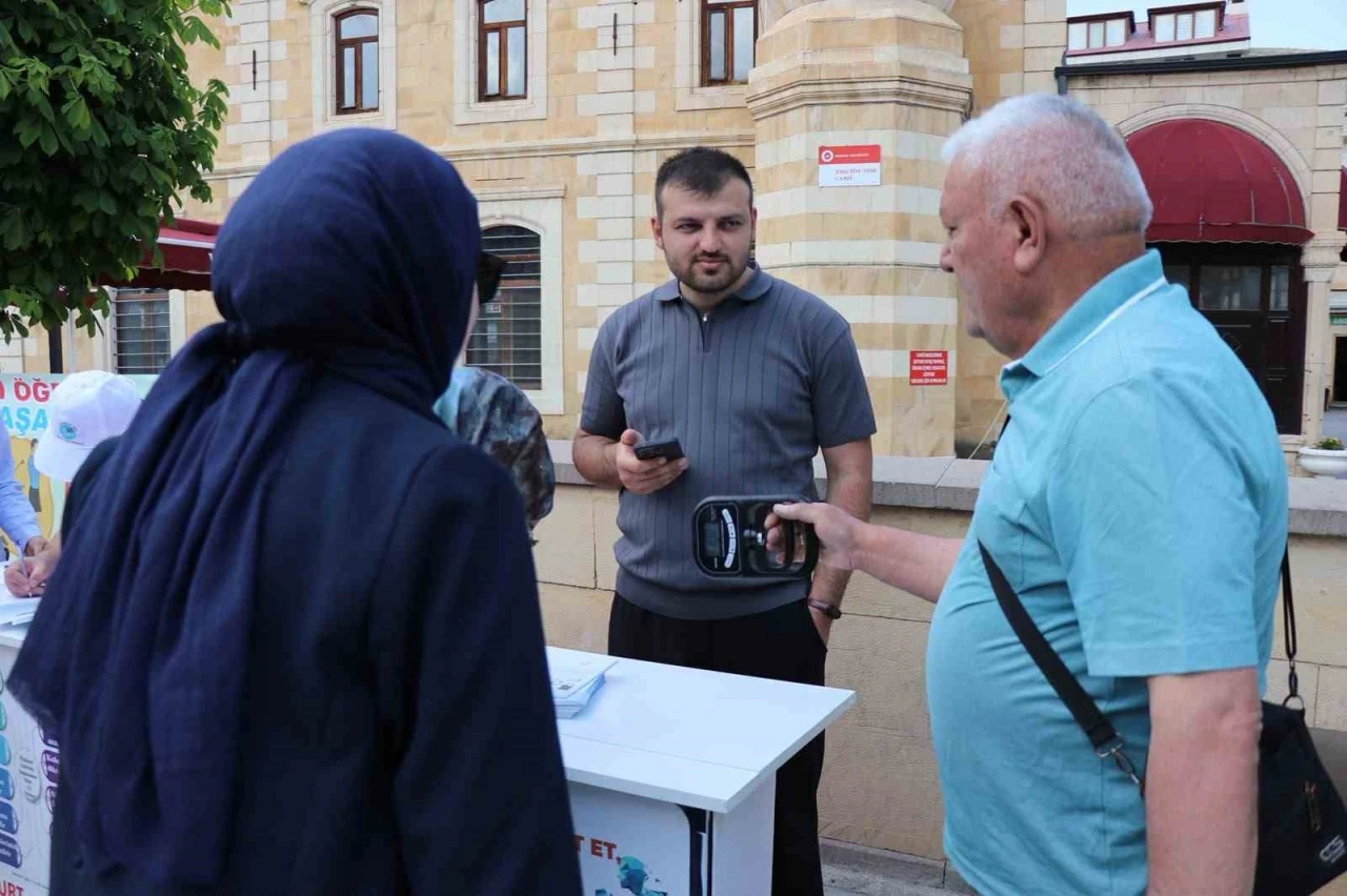 Bayburt&rsquo;ta vatandaşlara hareket yaşı testi yapıldı
