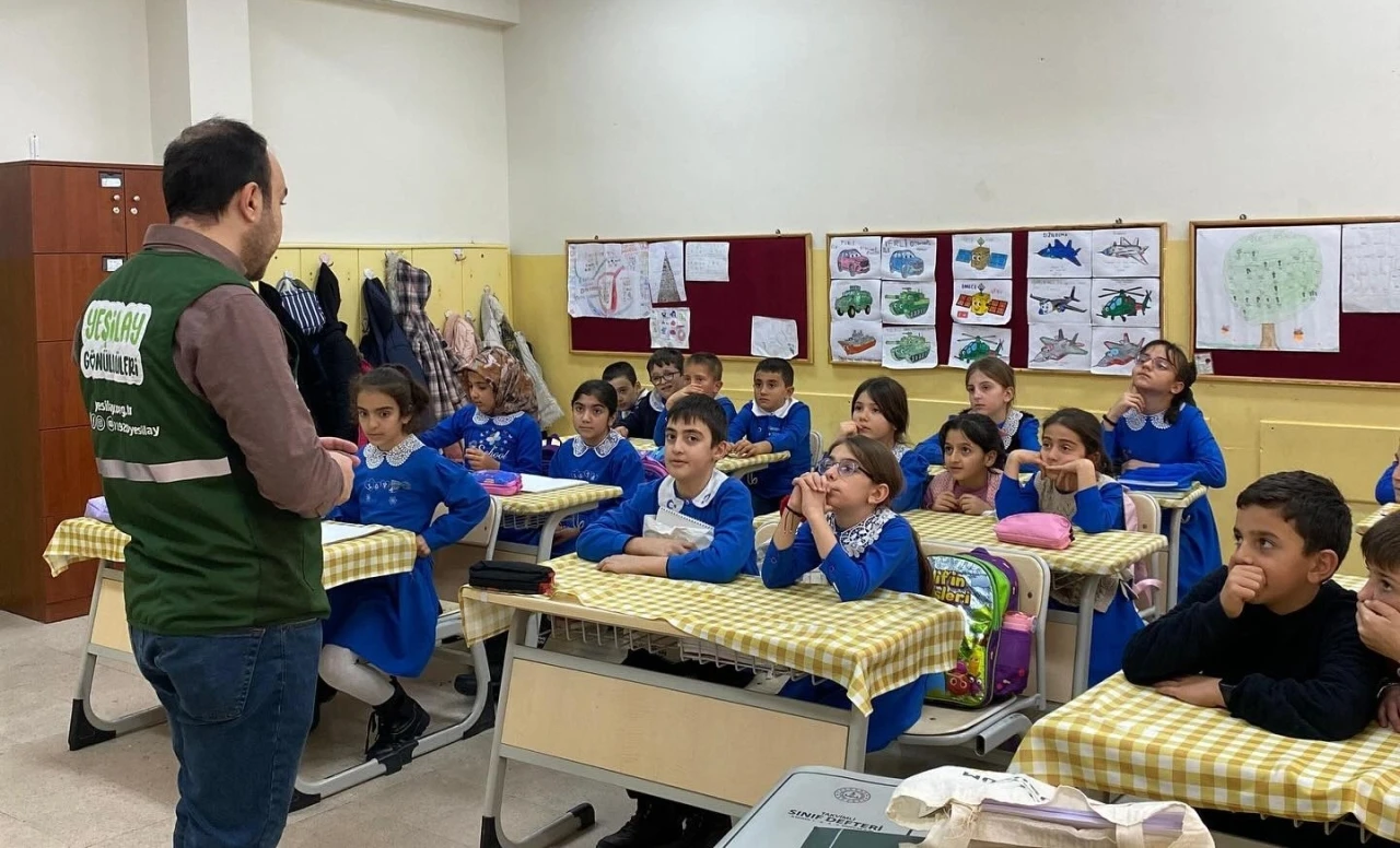 Bayburt&rsquo;ta &rsquo;Veremle Savaş Eğitimi Haftası&rsquo; kapsamında farkındalık etkinlik yapıldı
