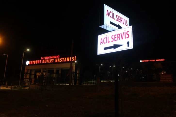 Bayburt’ta yıldırım düşmesi sonucu bir kişi hayatını kaybetti